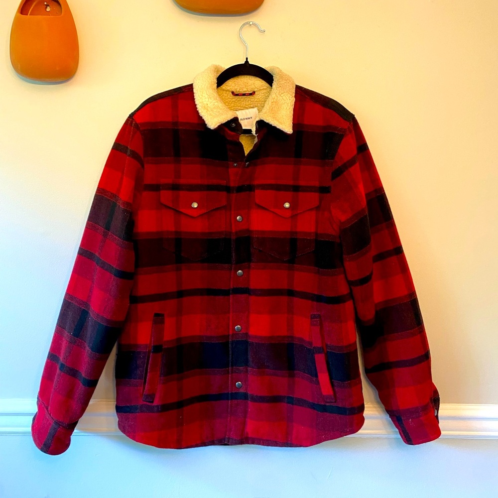 Fleece coat